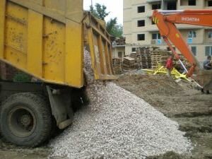 Щебень известковый Щебень известковый